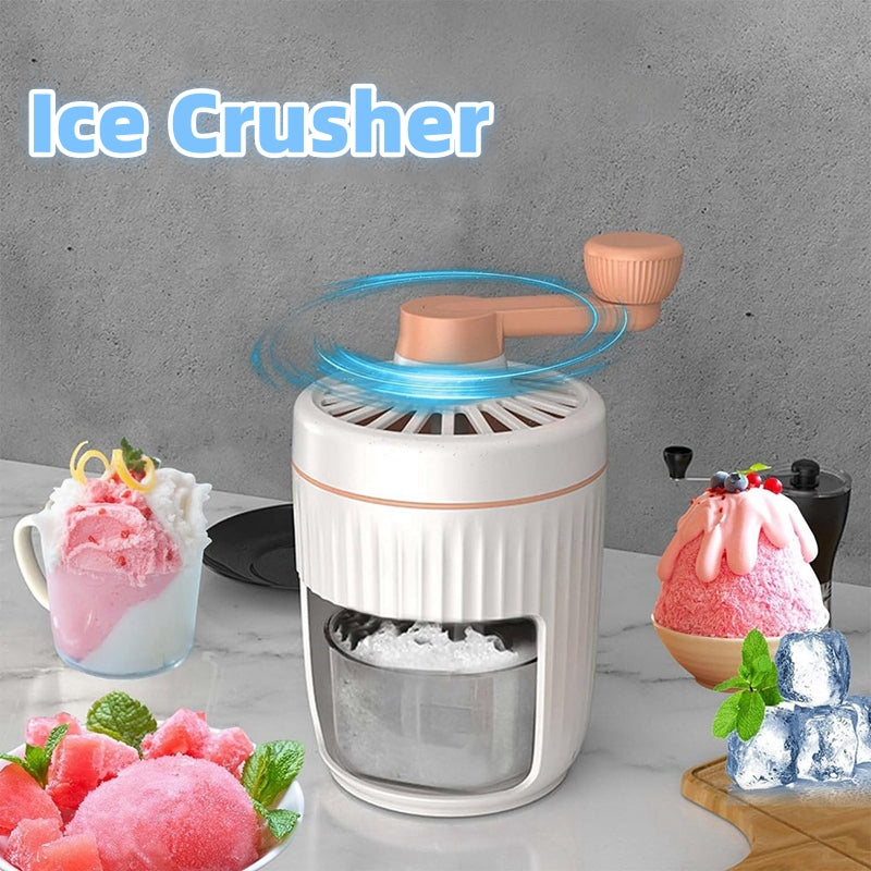 Hand-Cranked Ice Crusher - main view