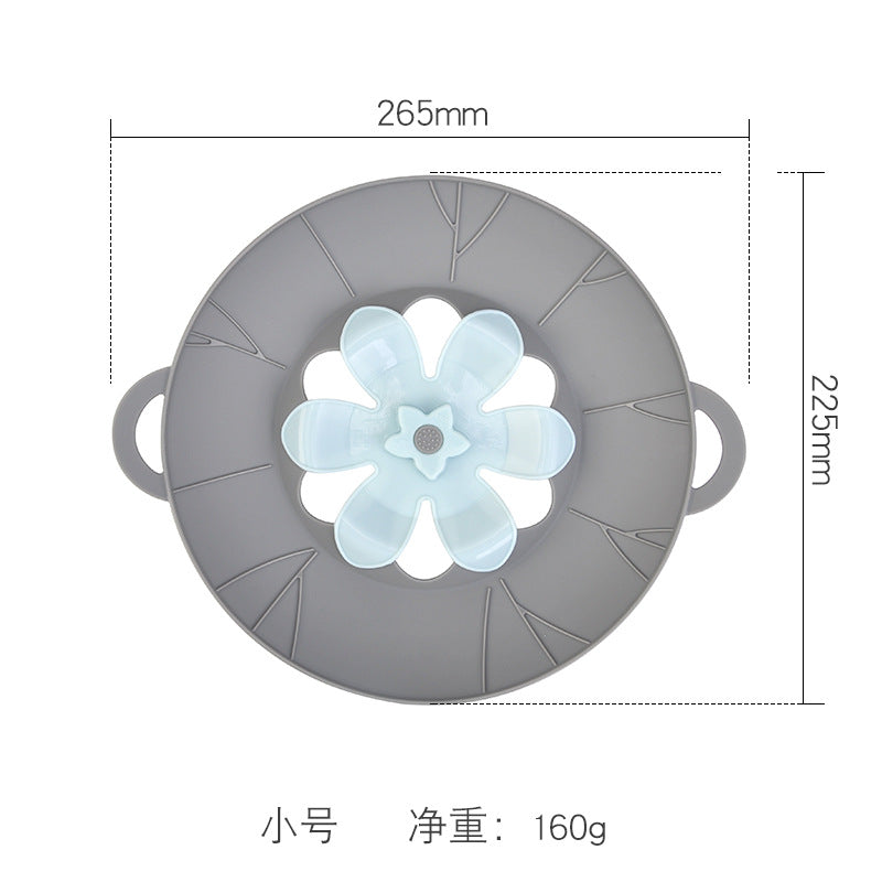Silicone Spill-Proof Pot Cover - package contents