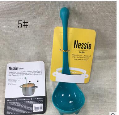 Dinosaur Standing Spoon - stirring a cup of coffee