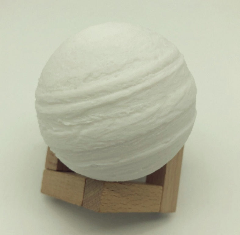3D Earth and Jupiter Touch Mood Lamp - gift packaging