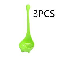 Dinosaur Standing Spoon - dimensions and size chart