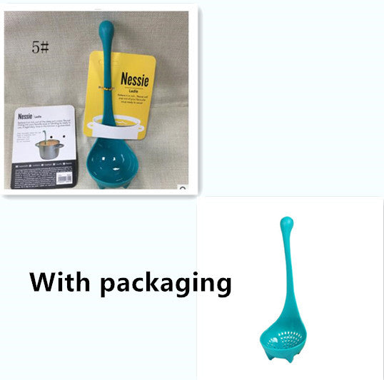 Dinosaur Standing Spoon - available colour options