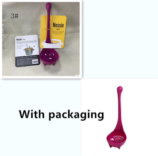 Dinosaur Standing Spoon - spoon standing upright on its tail