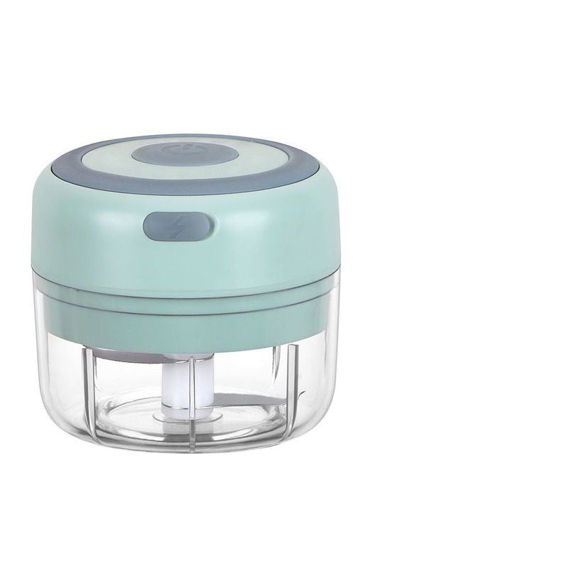 Mini Electric Food Chopper USB - removable blade detail