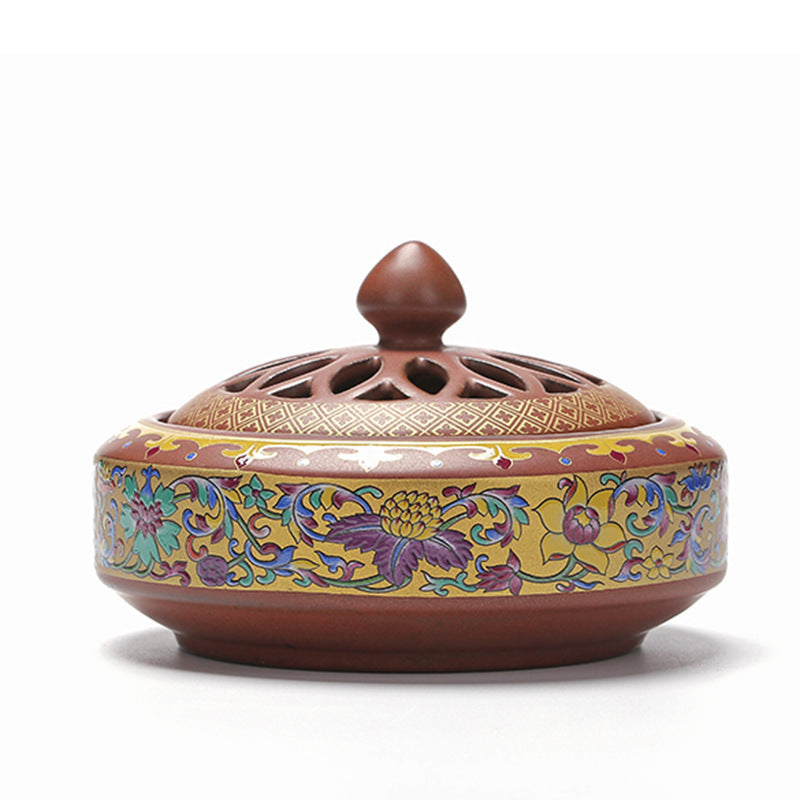 Ceramic Backflow Incense Burner - size reference
