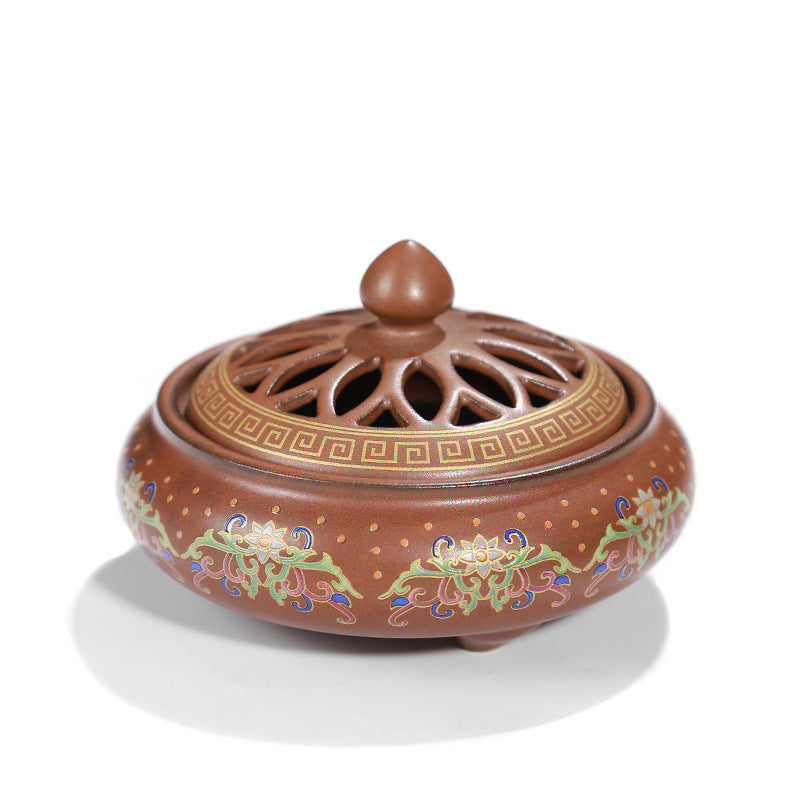 Ceramic Backflow Incense Burner - packaging view