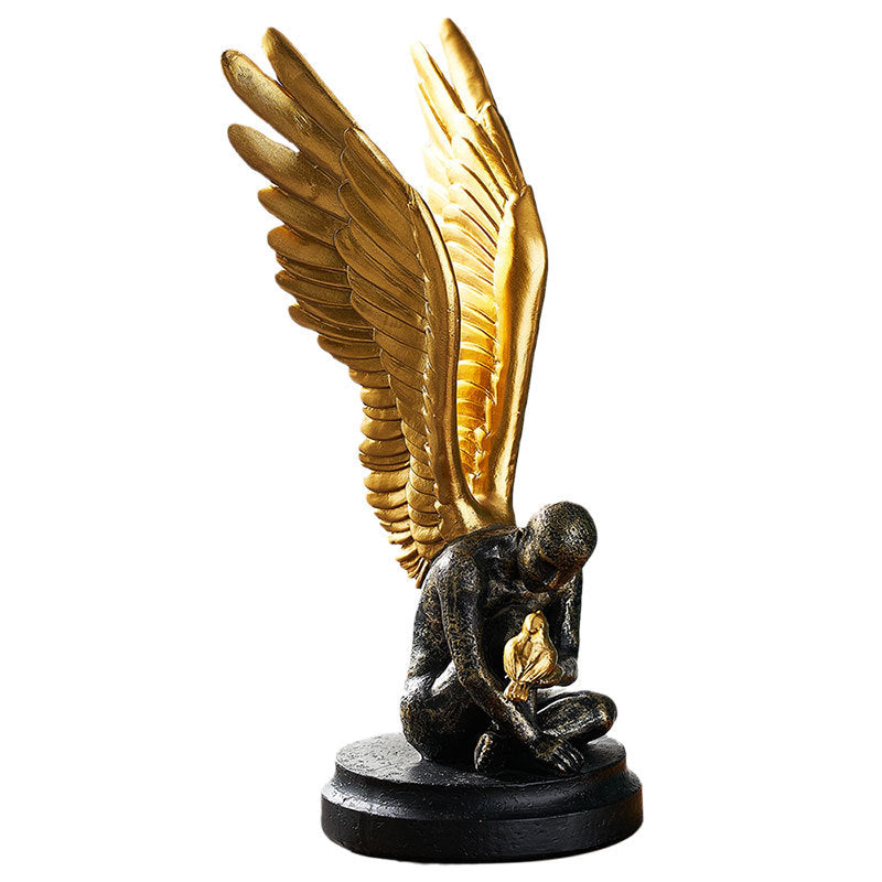 Light Luxury Resin Figurine - size reference