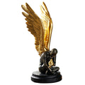 Light Luxury Resin Figurine - size reference