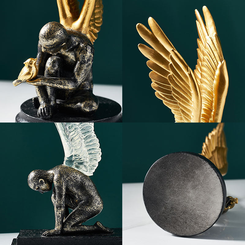 Light Luxury Resin Figurine - alternate angle