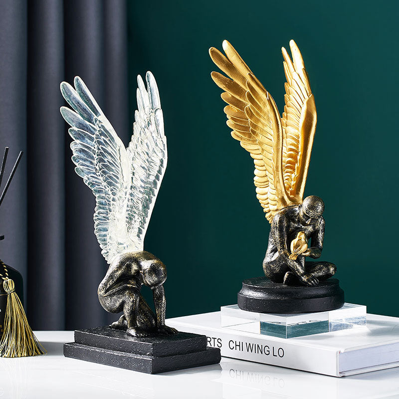 Light Luxury Resin Figurine - main view