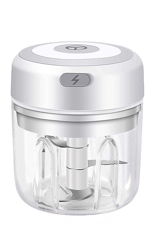 Mini Electric Food Chopper USB - cleaning the bowl