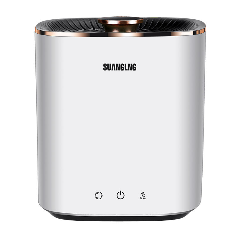 Mini Portable Washing Machine - control panel view