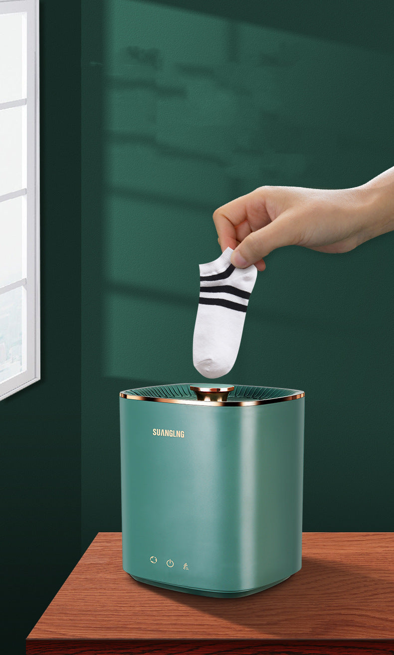 Mini Portable Washing Machine - close-up of the drum