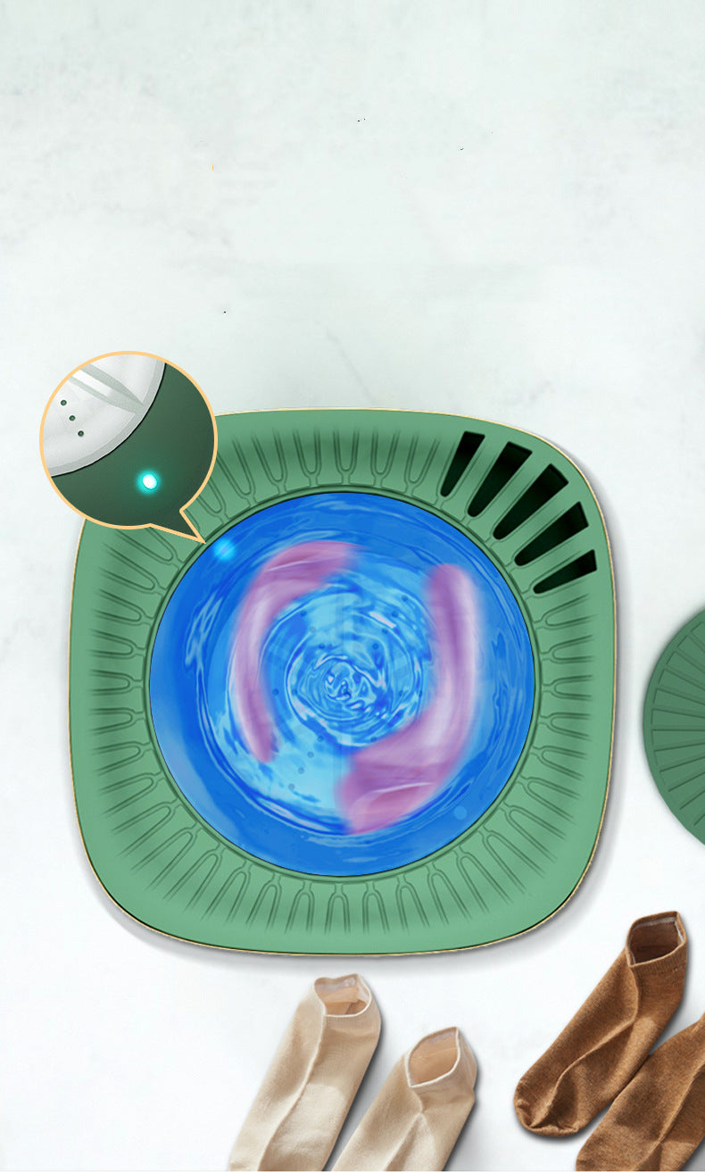 Mini Portable Washing Machine - size reference