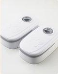 Automatic Pet Feeder - close-up of the stainless bowl