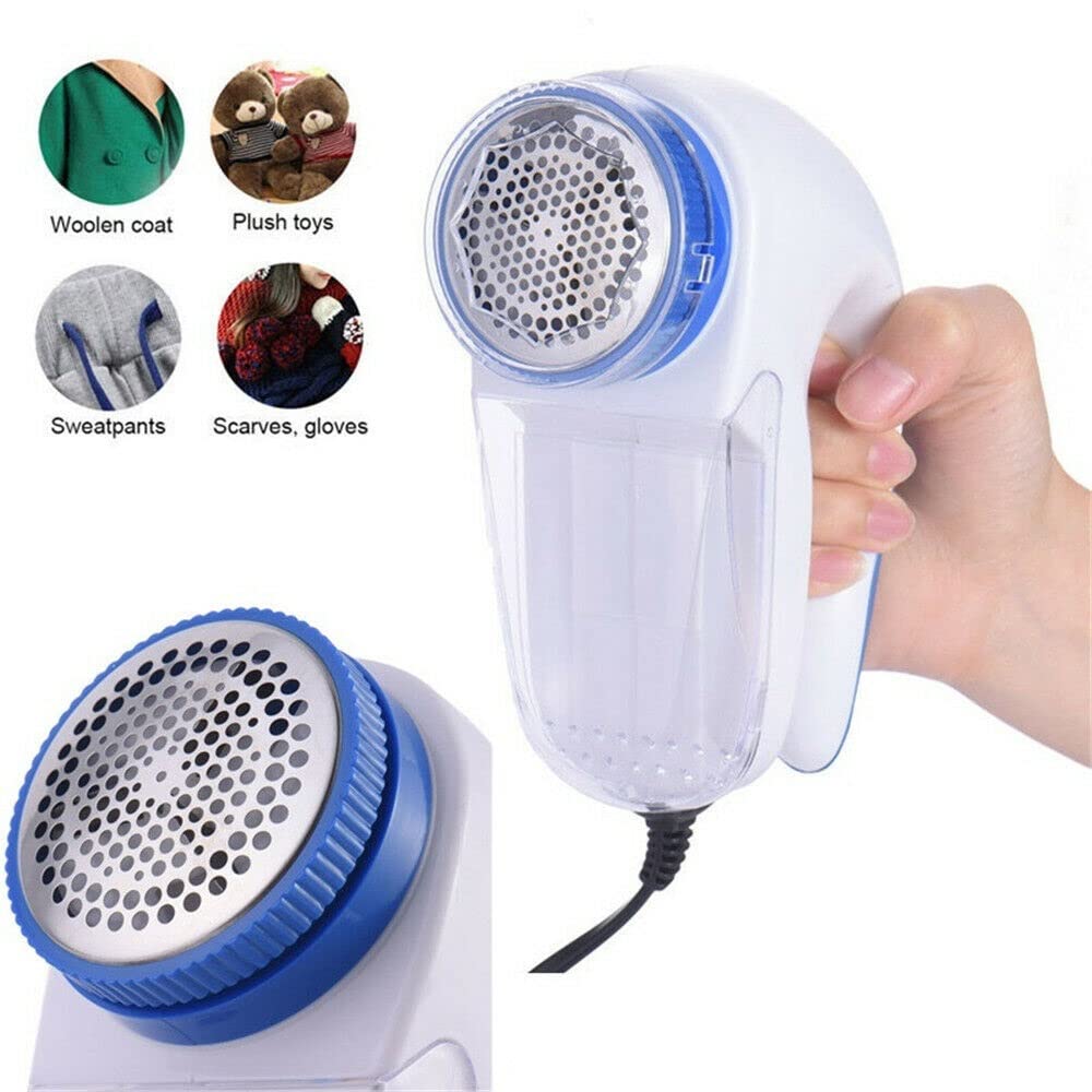 Electric Lint Remover and Fabric Shaver - close-up of the cleaning head