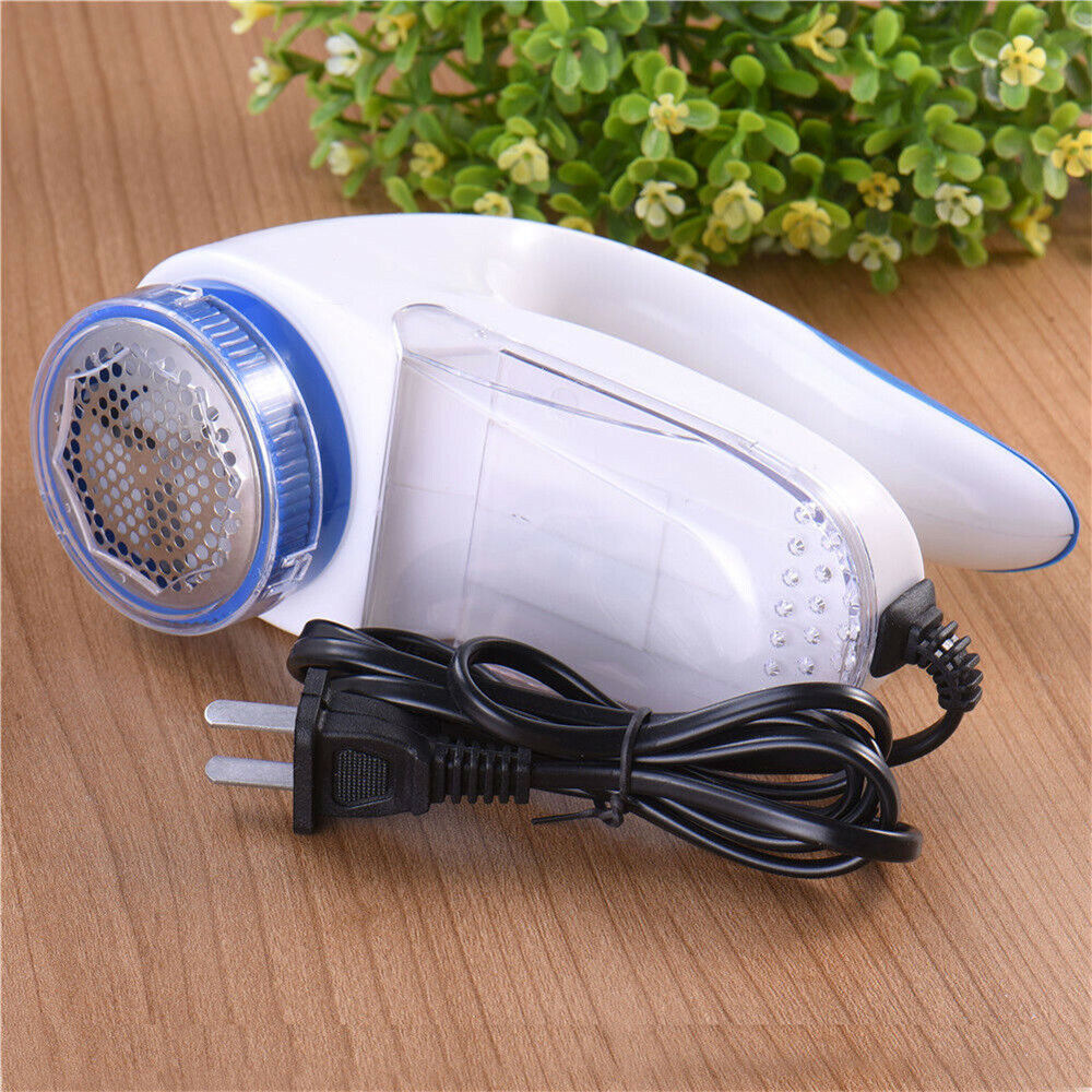 Electric Lint Remover and Fabric Shaver - control detail