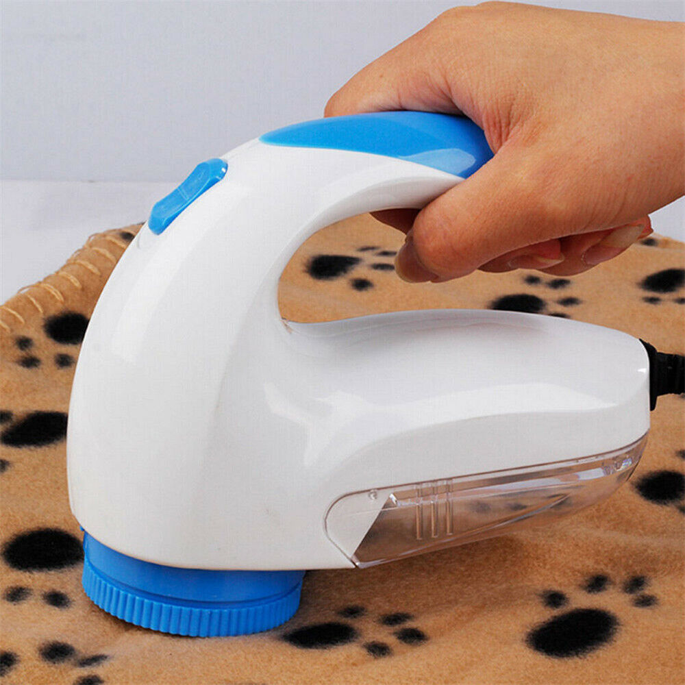 Electric Lint Remover and Fabric Shaver - cord and plug view