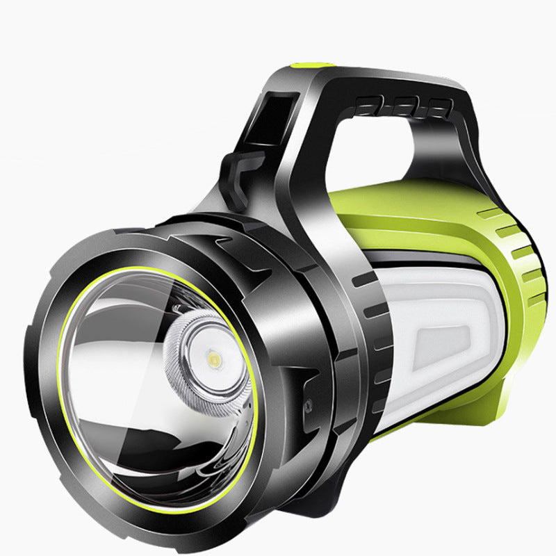 High-Power Rechargeable Spotlight Flashlight 6000LM - main view