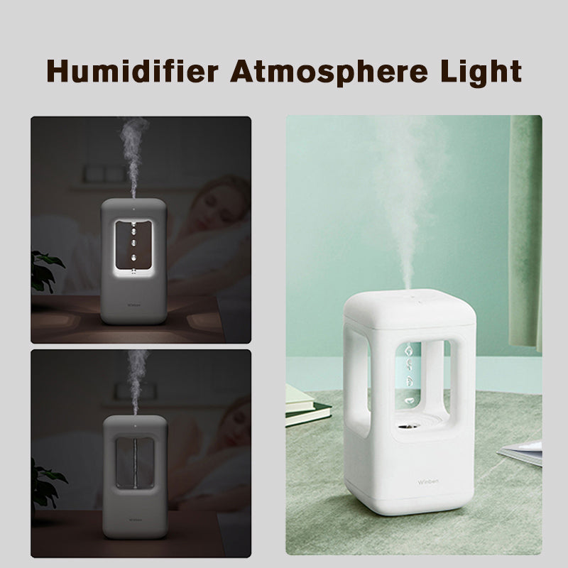 Anti-Gravity Water Drop Humidifier - glowing in the dark