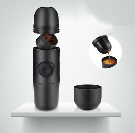 Portable Mini Coffee Machine - main view