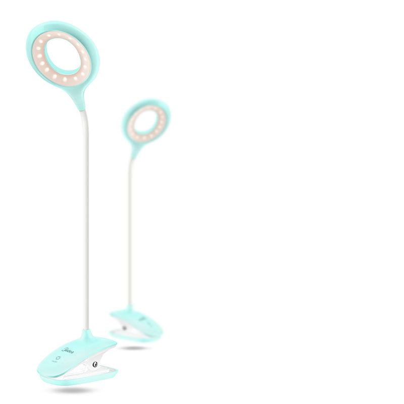 Rechargeable Touch Table Lamp Cordless LED - on desk
