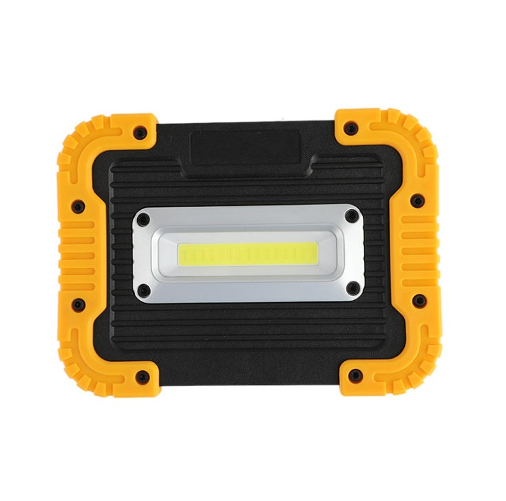 Rechargeable LED Camping Lantern 750LM - lit at campsite