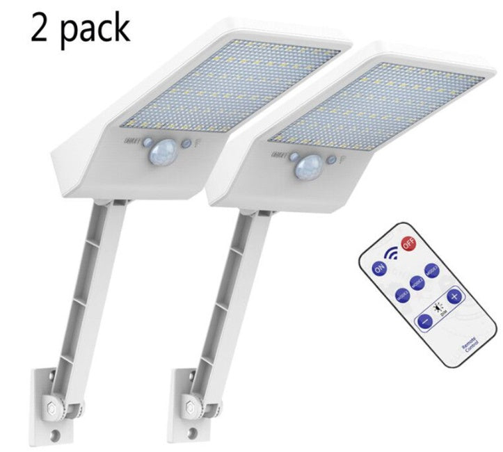 Outdoor Motion Sensor Wall Light IP65 8W - motion sensor detail