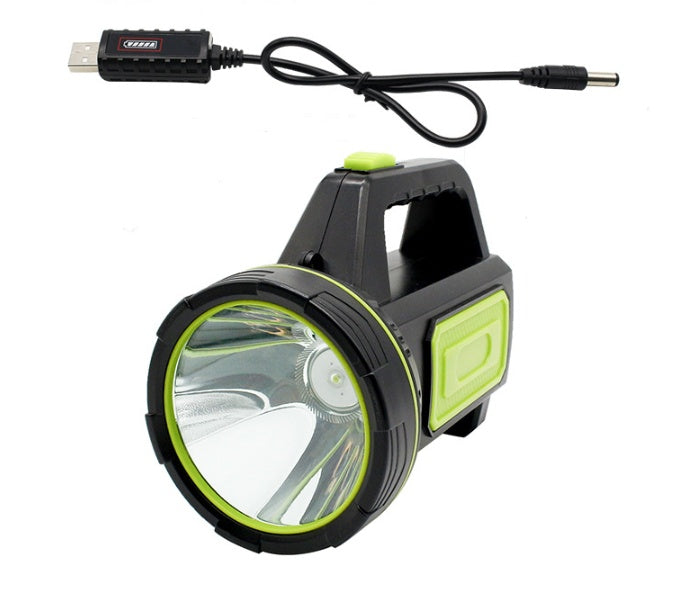 2-in-1 Rechargeable LED Flashlight and Table Light - size detail
