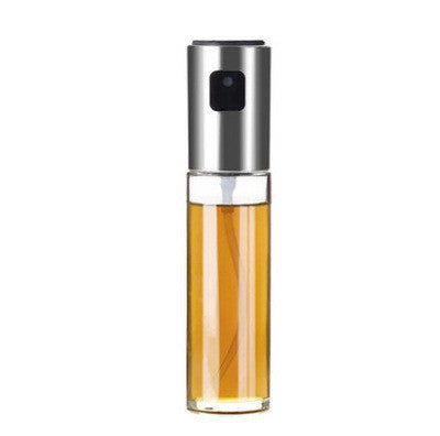 Glass Oil and Vinegar Spray Bottle 100ml - leak-proof top detail