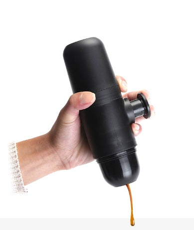 Portable Mini Coffee Machine - control button detail