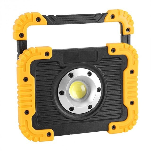 Rechargeable LED Camping Lantern 750LM - folded stand