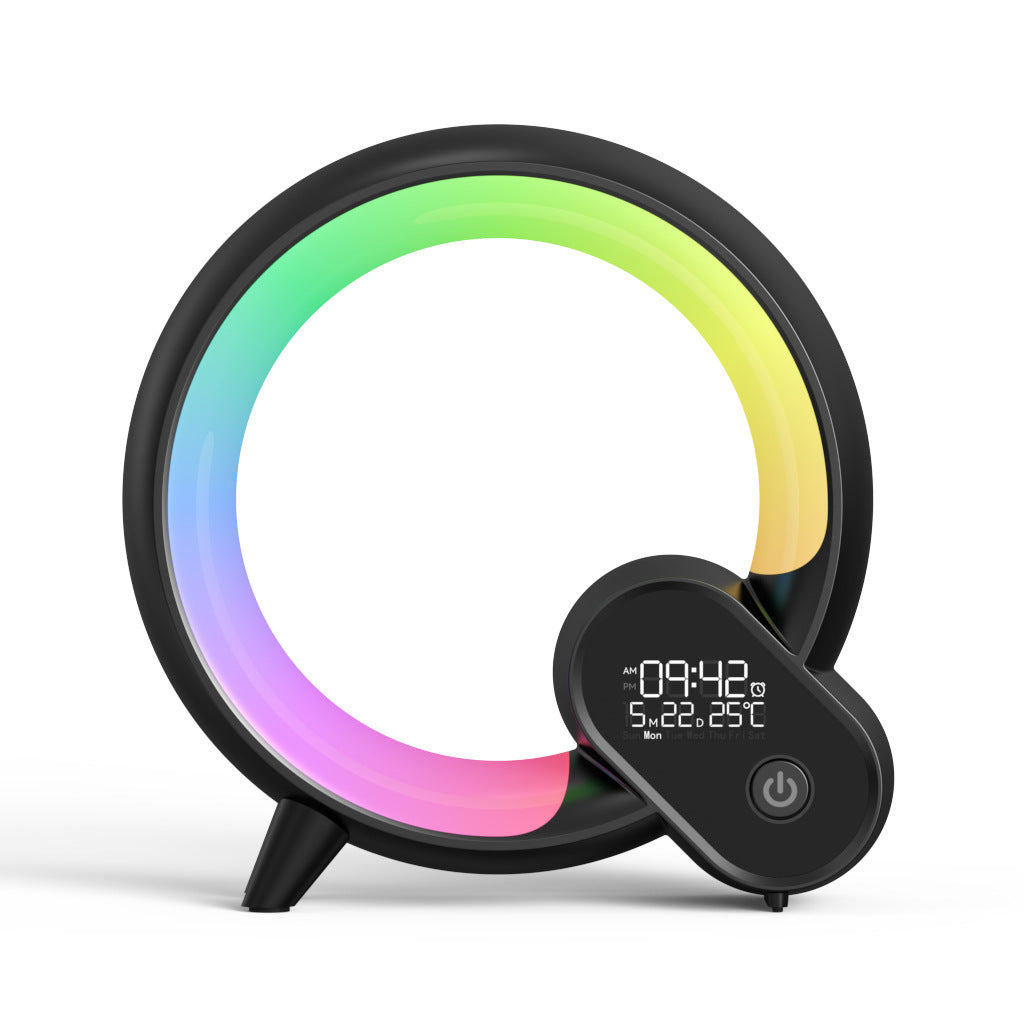 Sunrise Alarm Clock - bluetooth and controls detail