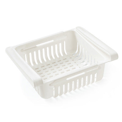 Stretchable Refrigerator Storage Baskets — Stackable Fridge Organizers – organizing the kitchen