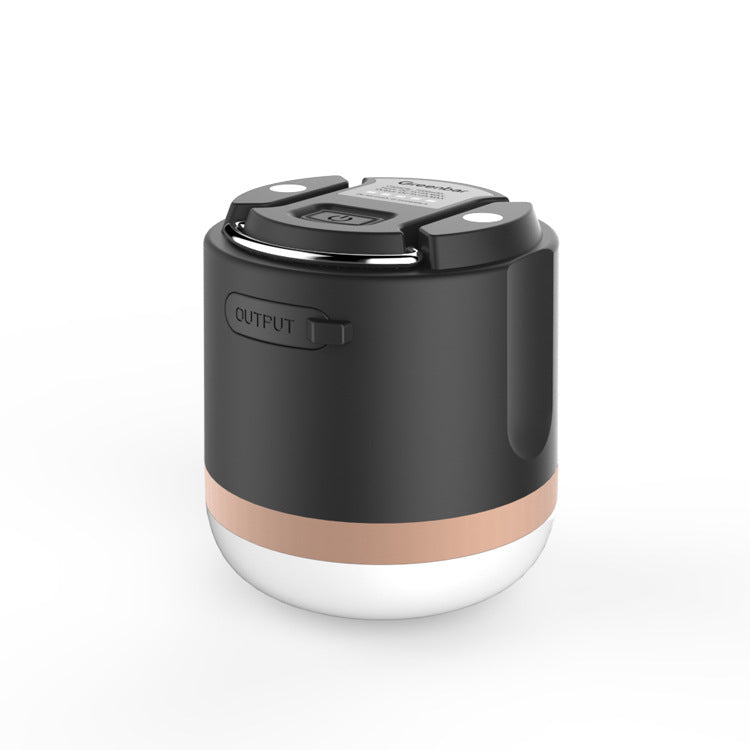 Outdoor Camping Tent Light and Power Bank - USB power bank output