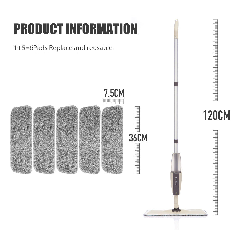 Spray Mop - built-in spray trigger