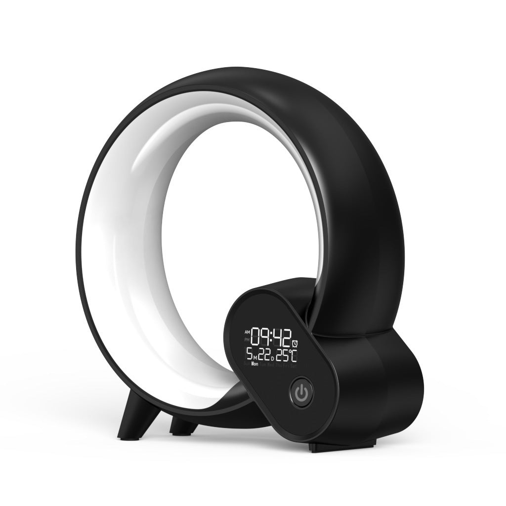 Sunrise Alarm Clock - glowing as a sunrise wake-up light