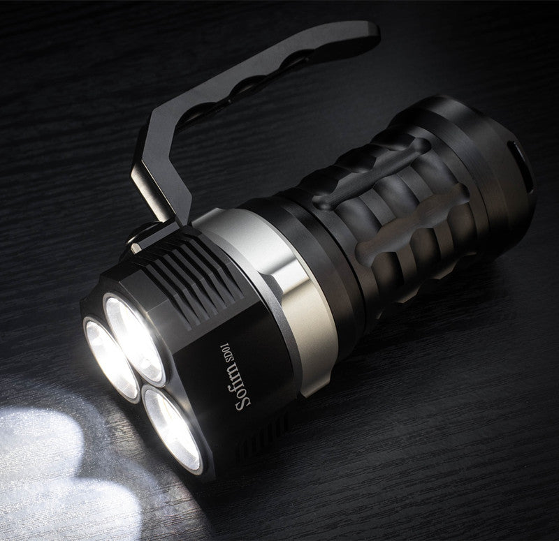 Waterproof Diving Flashlight Super Bright - main view