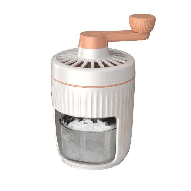 Hand-Cranked Ice Crusher - package contents