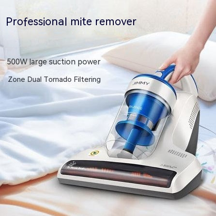 Anti-Mite Vacuum Cleaner - size and handle reference