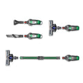 Cordless Handheld Vacuum Cleaner - control button detail