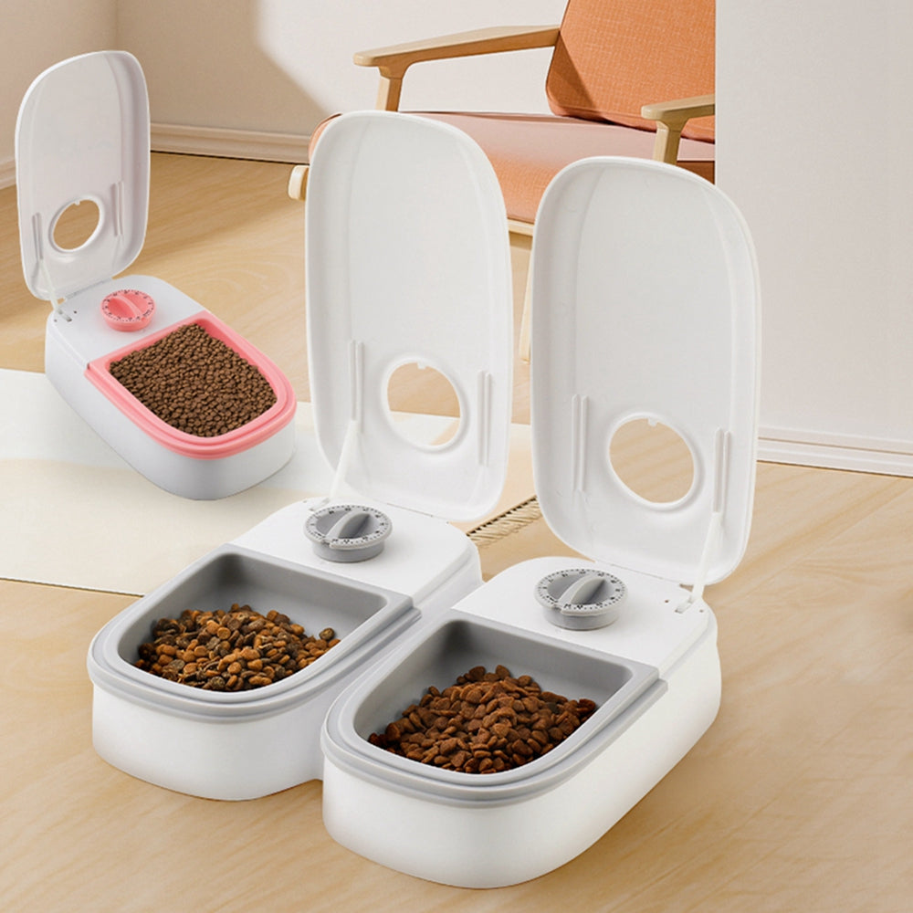 Automatic Pet Feeder - package contents