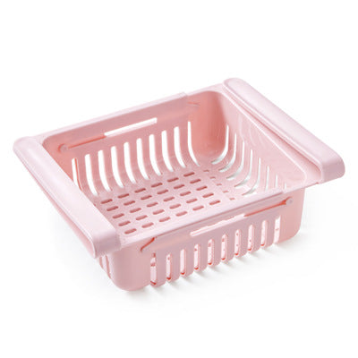 Stretchable Refrigerator Storage Baskets - ventilation holes detail