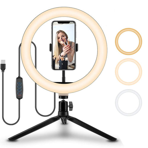 Selfie Ring Light - main view