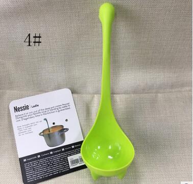 Dinosaur Standing Spoon - several spoons displayed together