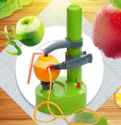 Electric Fruit & Vegetable Peeler - automatic peeling machine front view