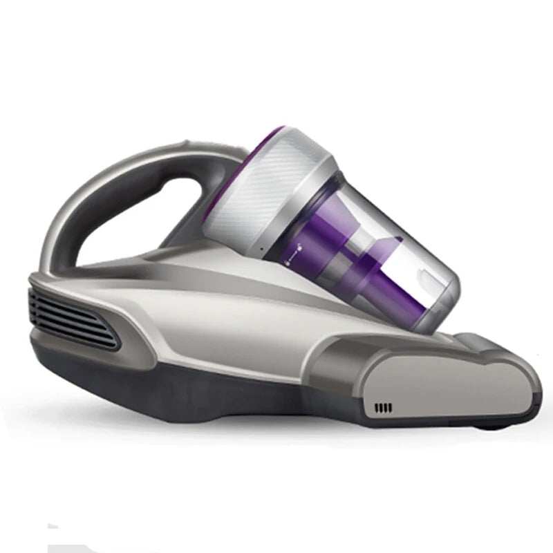 Anti-Mite Vacuum Cleaner - vacuuming a mattress
