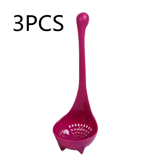 Dinosaur Standing Spoon - retail packaging with the spoon inside