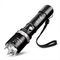 Self-Defense LED Flashlight Aluminum Alloy - main view