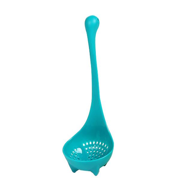Dinosaur Standing Spoon - spoon bowl and handle profile